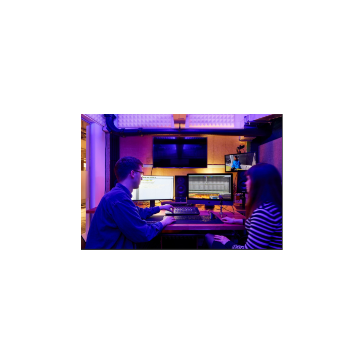 Formation en  audio visuel