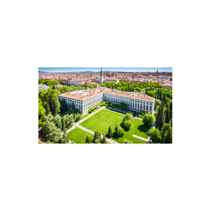جامعة عمومية مرموقة بمدريد